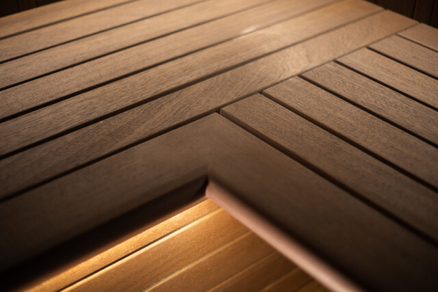 CHALEUR NEW Sauna