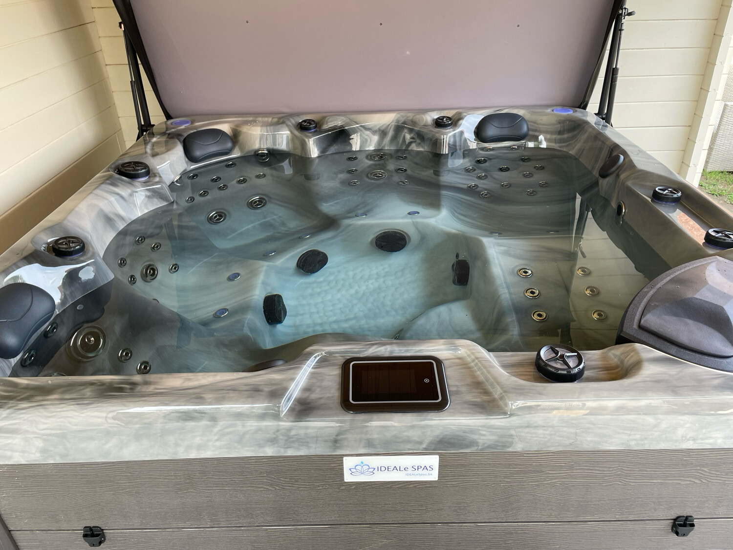 IDEALe SPAS AMOUR80 NIGHT SHADOW
