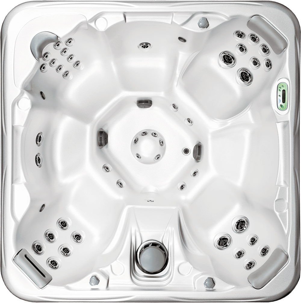 South Seas Spas 748L of 748B DX 48jets 213x213x91cm