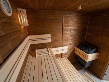 HELSINKI Sauna 200 x 200