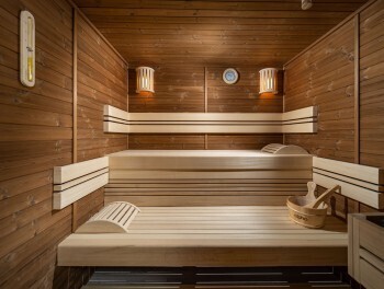 HELSINKI Sauna 200 x 200