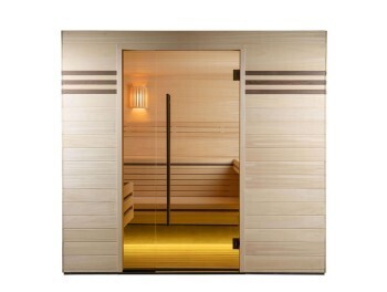 IDEALe Sauna LUXE PLUS 220x200cm