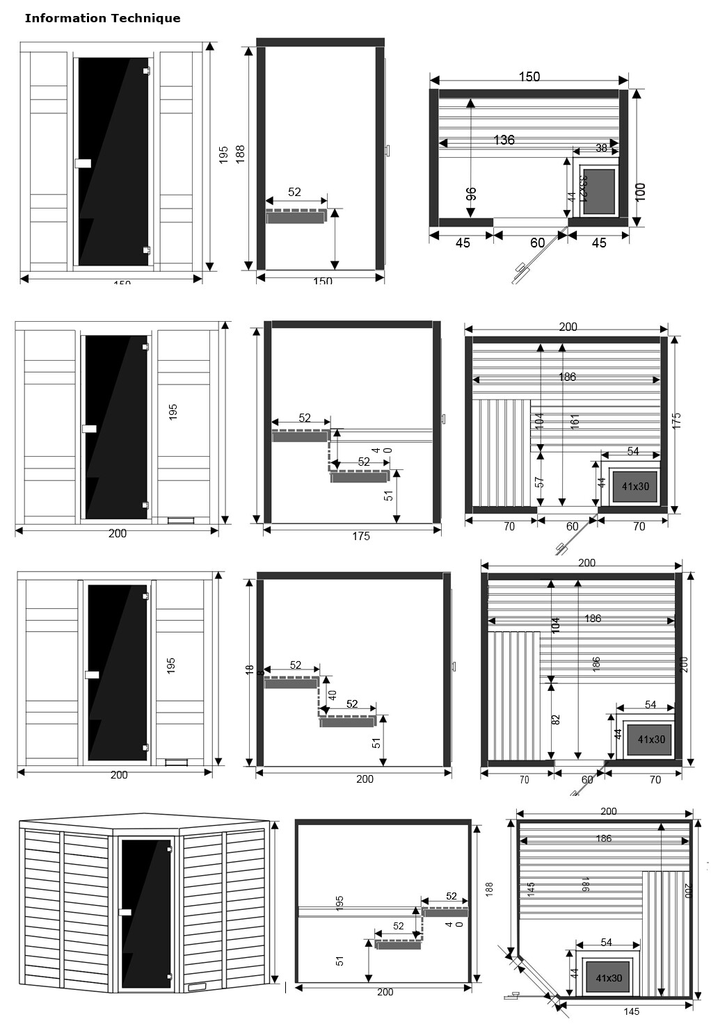 IDEALe Sauna BASIC