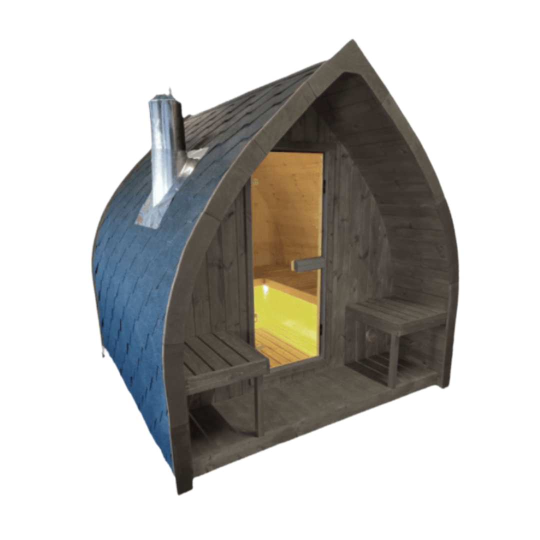 NATURE SAUNA IDEALe SPAS gekleurd