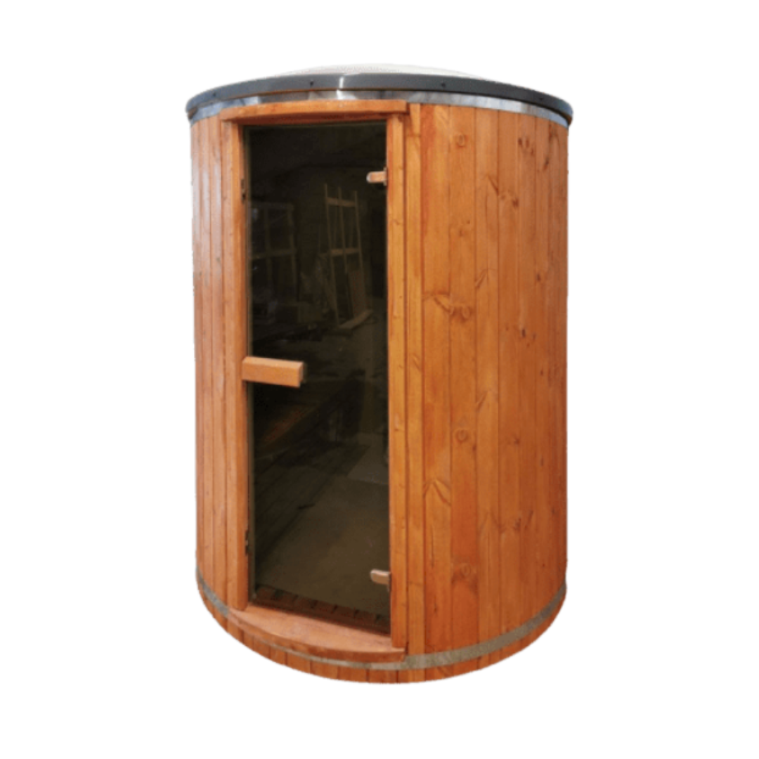 BARREL UP Outdoor Sauna H=234cm ø205cm
