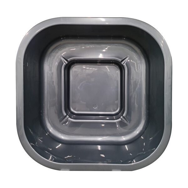 Hot tub SQUARE IN Outdoor 220x220cm 7/8 personen Hout gestookte inbouwkachel