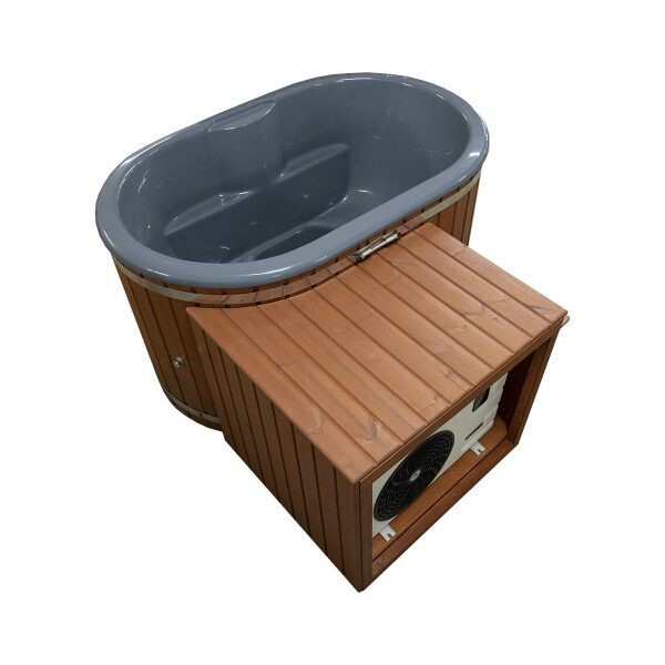 DUET CHILL TUB IJSBAD KOUDE DUIK voor 2 personen 190cm x 120cm