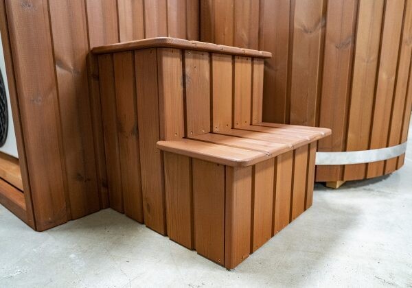 DUET CHILL TUB IJSBAD KOUDE DUIK voor 2 personen 190cm x 120cm