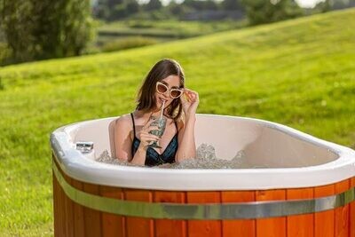 DUET CHILL TUB IJSBAD KOUDE DUIK voor 2 personen 190cm x 120cm