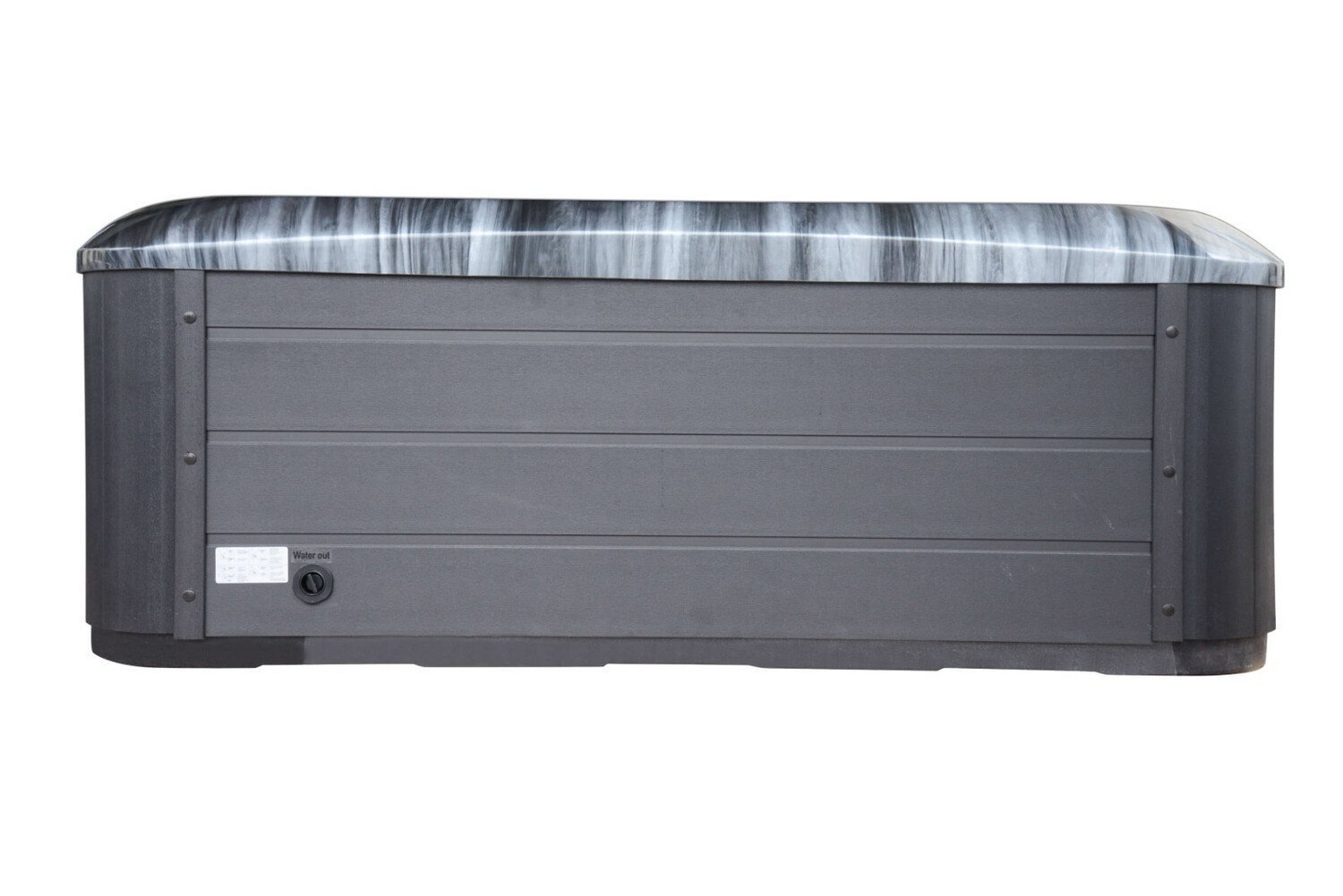 IDEALe SPAS BARCELONA PROMOTIE SPA  220x156x78cm 73jets 3pompen