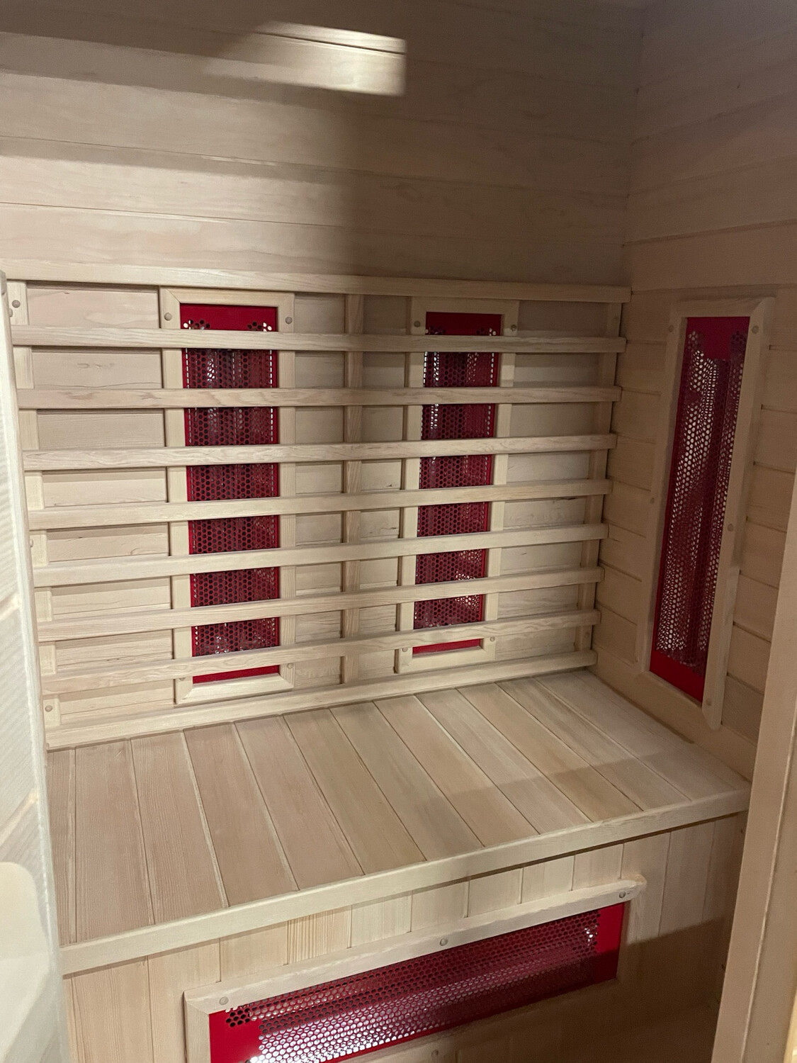IDEALe Healthy Infra Sauna Luxe 125 x 110 x 195cm