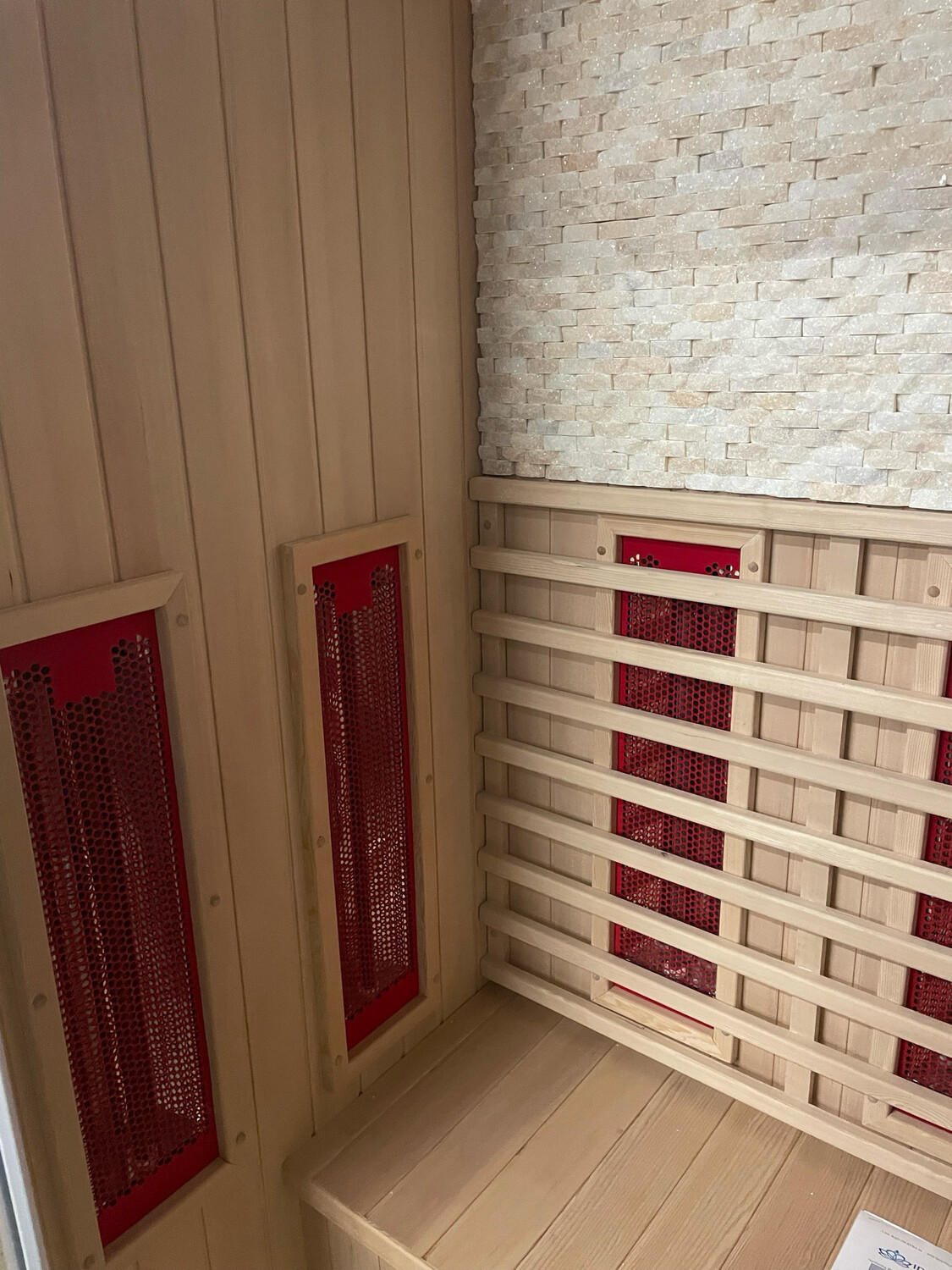 IDEALe Healthy Infra Sauna Star 150 x 100 x 210cm