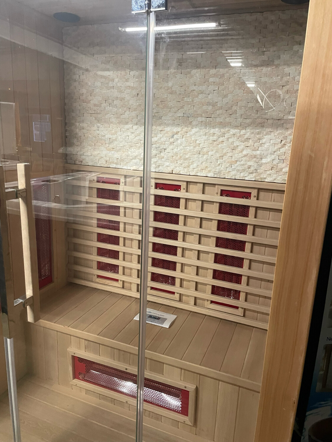 IDEALe Healthy Infra Sauna Star 125 x 100 x 210cm
