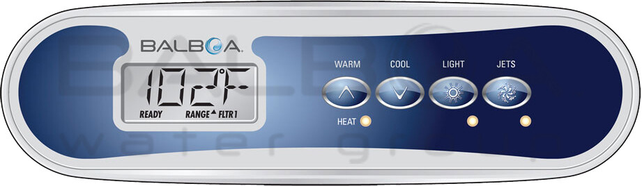 Balboa Spa renovatieset 1 jetpomp besturingssysteem Control Box , verwarmer en display