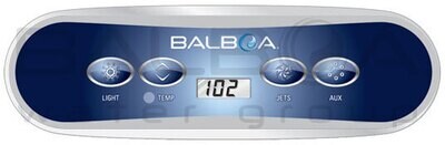 Balboa bedieningspaneel VL400 Control Panel druktoets scherm Sunspa bubbelkoning