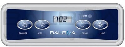 Balboa bedieningspaneel VL401 of VL401D Control Panel druktoets scherm