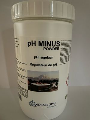 IDEALe SPAS PH MINUS PH- POEDER 1,5KG