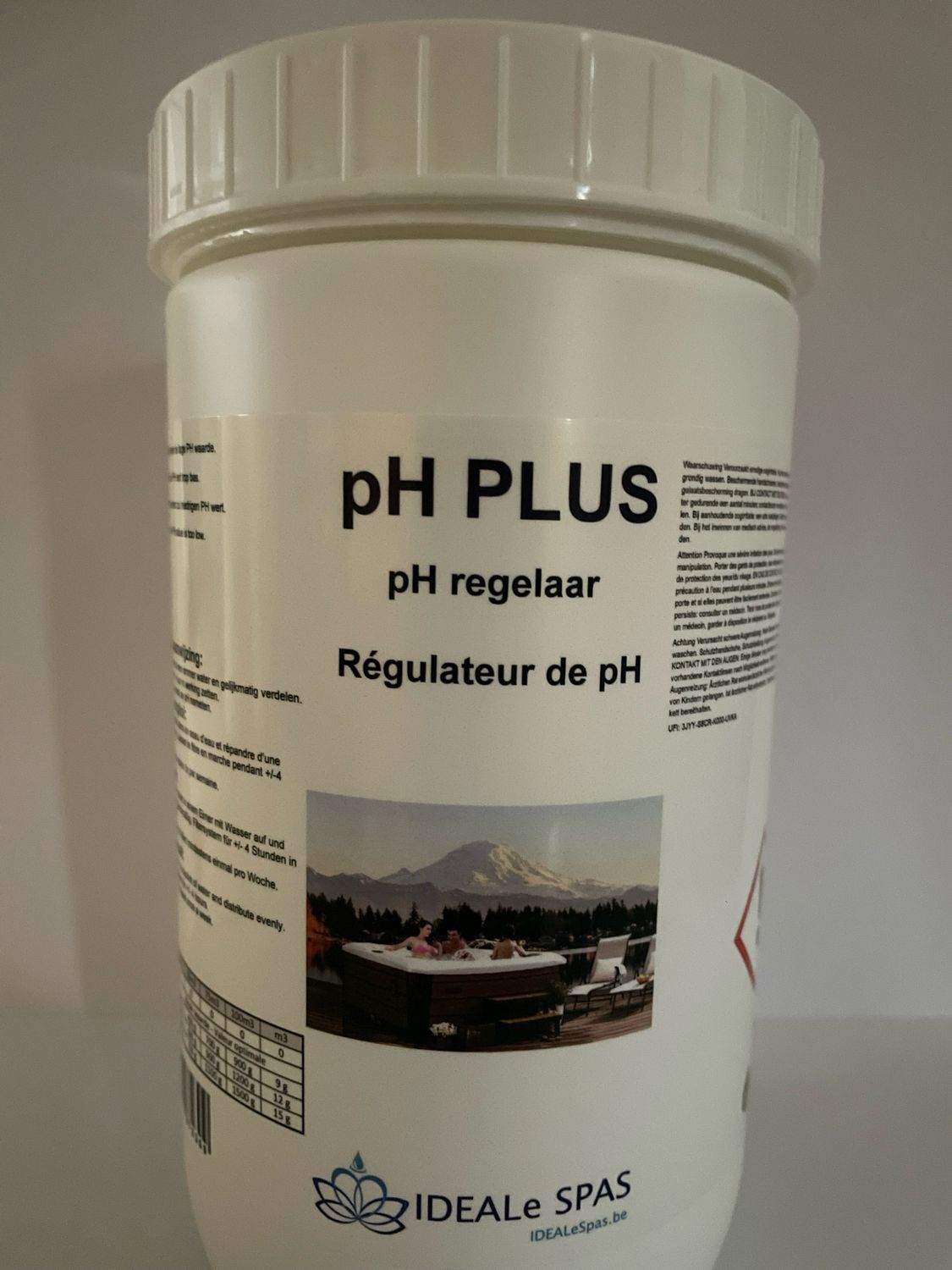 IDEALe SPAS PH+ PH plus POEDER 1KG