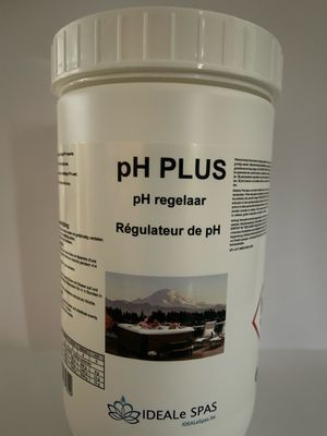 IDEALe SPAS PH+ PH plus POEDER 1KG
