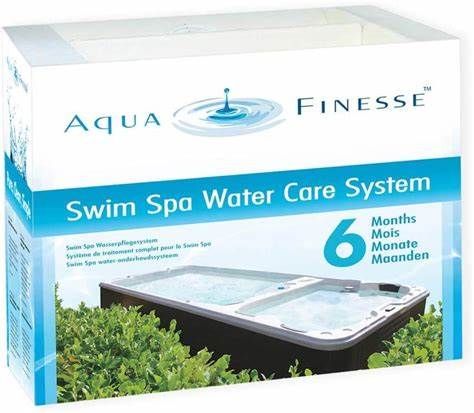 Aqua Finesse Swim Spa Water Care Box wateronderhoud zwemspa AquaFinesse