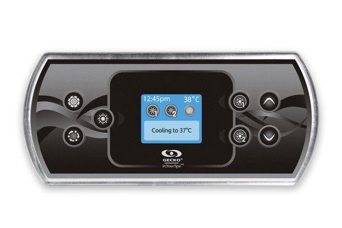 Gecko AeWare Spa renovatieset 7 pompen besturingssysteem, heater en bedieningspaneel