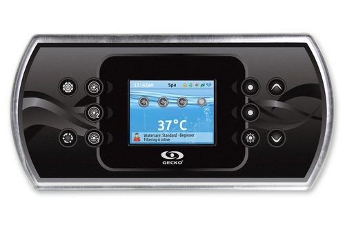 Gecko AeWare Spa renovatieset 7 pompen besturingssysteem, heater en bedieningspaneel