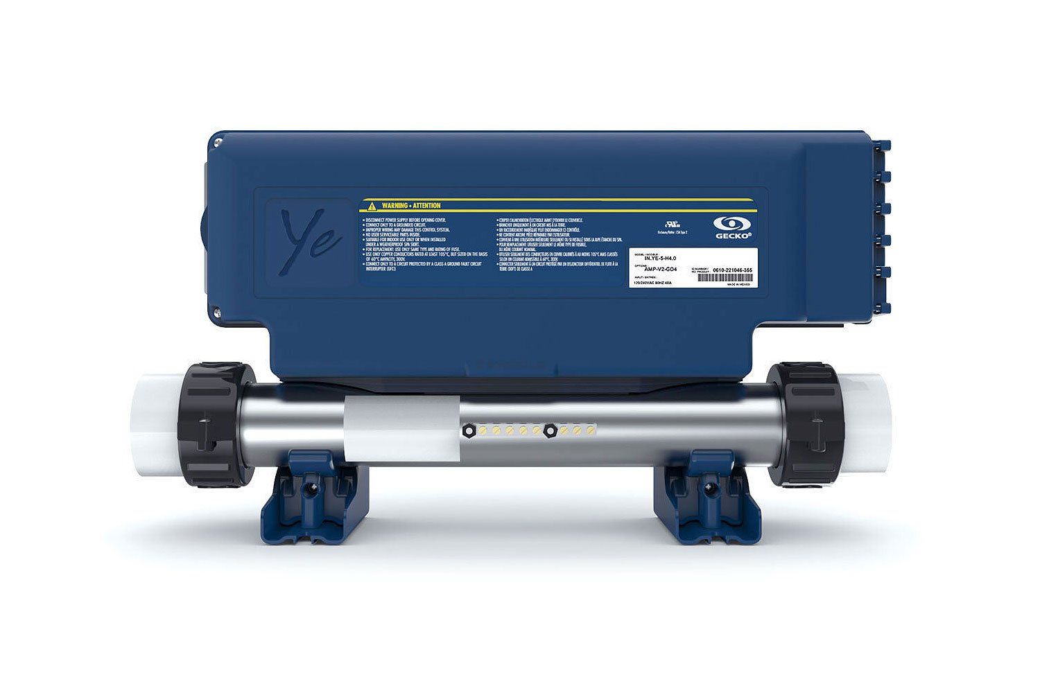 Gecko AeWare Spa renovatieset 7 pompen besturingssysteem, heater en bedieningspaneel