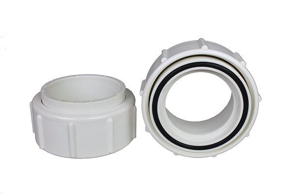 moer koppeling set voor spa pomp  1,5"  of 2"