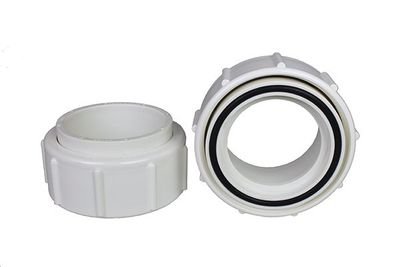 moer koppeling set voor spa pomp 1,5" of 2"