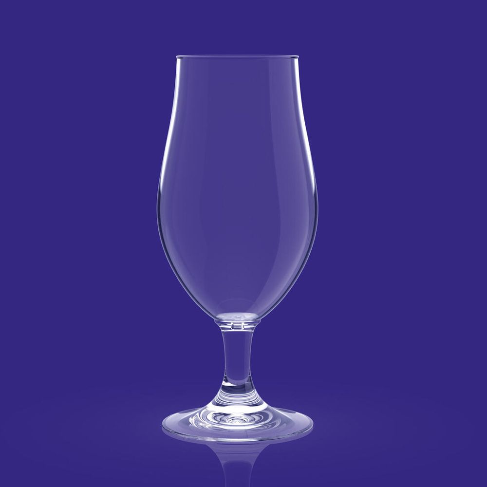 Kunststof Glas Speciaal Bier set 2 stuks