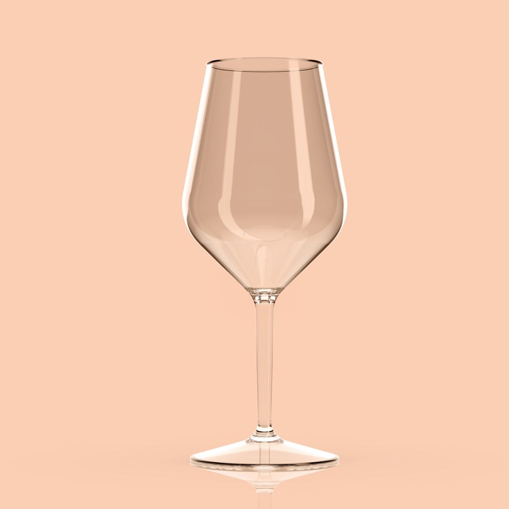 Kunststof glas Wijn set 2 stuks