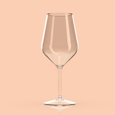 Kunststof glas Wijn set 2 stuks
