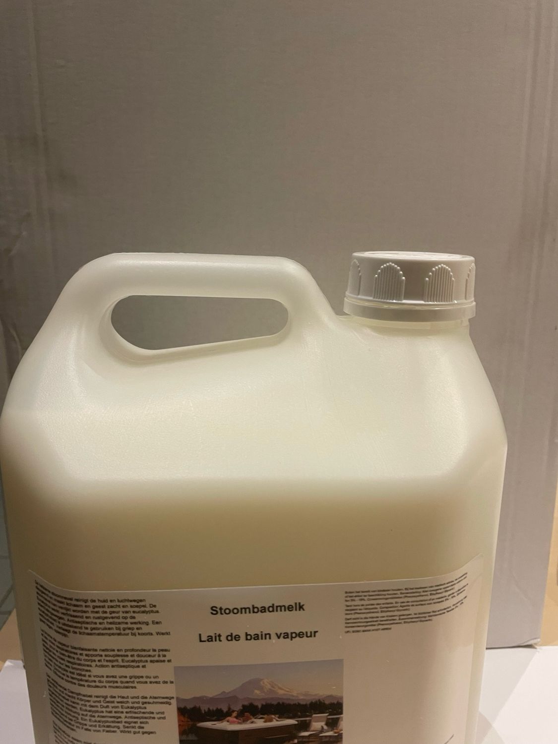 IDEALe SPAS STOOMBADMELK EUCALYPTUS LAIT DE BAIN VAPEUR
