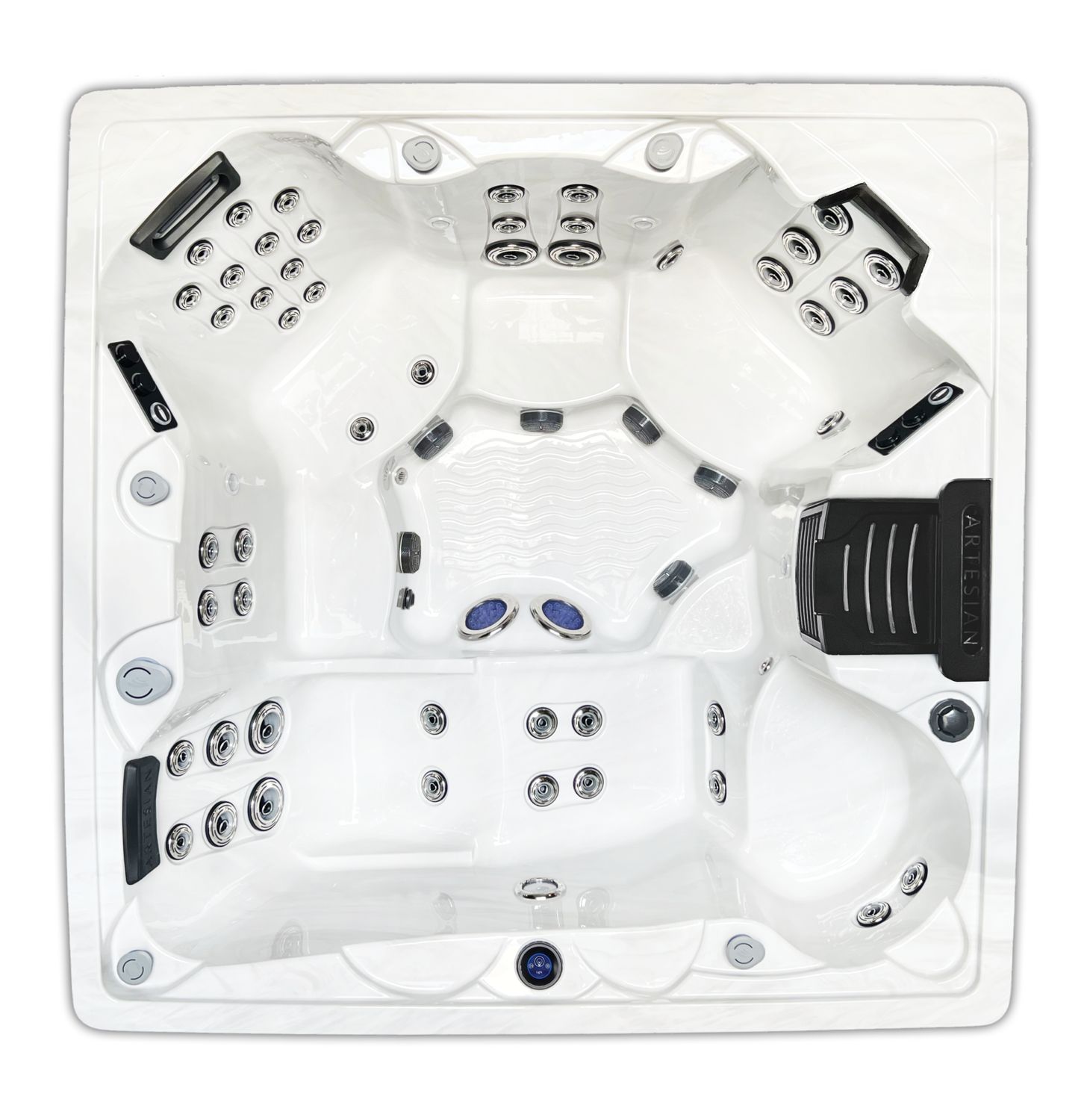 Island Spas Antigua 54 of 44 of 32 jets  213x213x91 cm