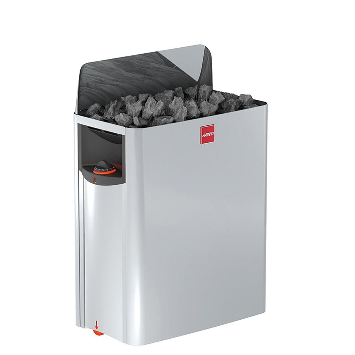 SQUARE ECO Sauna Outdoor 150cm x 230cm H=255cm
