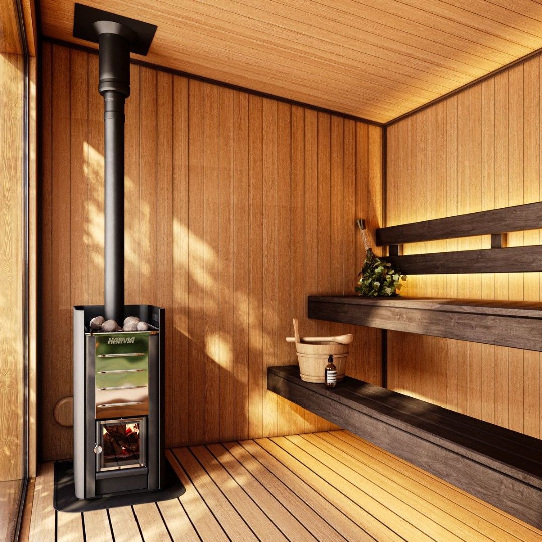 SQUARE ECO Sauna Outdoor 225cm x 230cm H=255cm