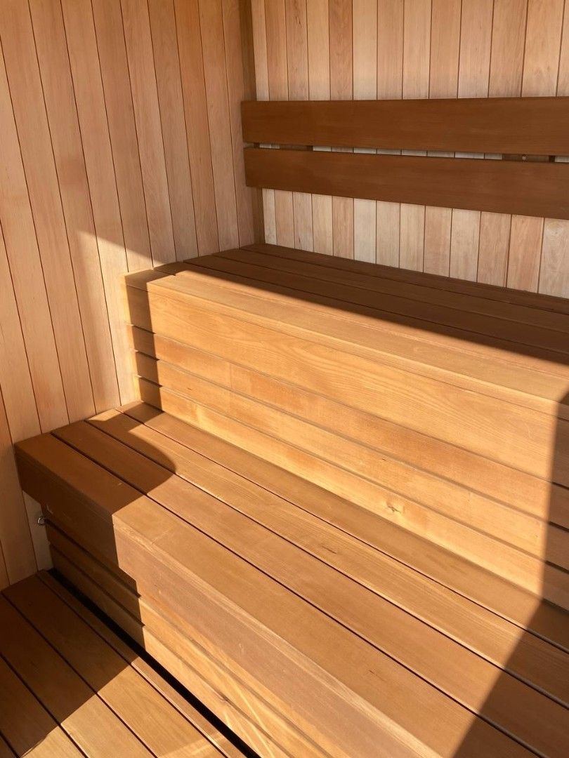 SQUARE ECO Sauna Outdoor 225cm x 230cm H=255cm
