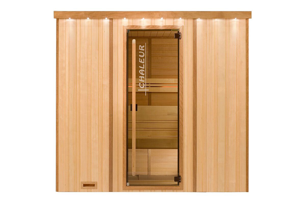 Sauna's en infraroodcabines toonzaalmodellen, reeds opgebouwd aan verlaagde prijs, diverse modellen!!!