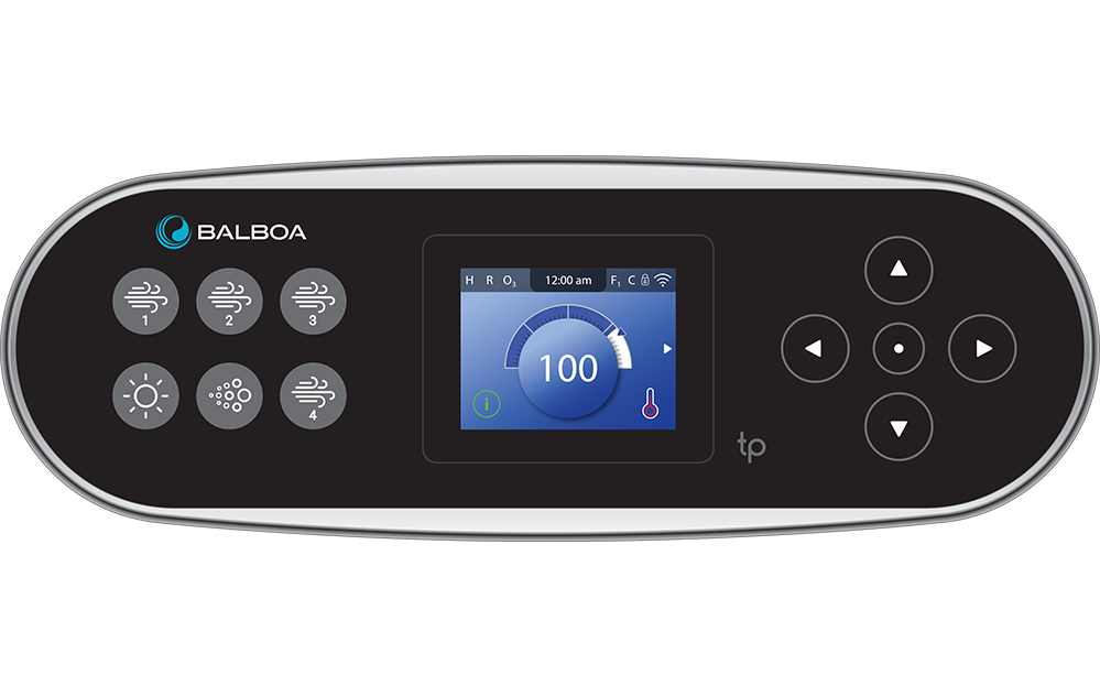 Balboa bedieningspaneel TP700 Control Panel druktoets kleurenscherm, vervangt TP800 en TP900
