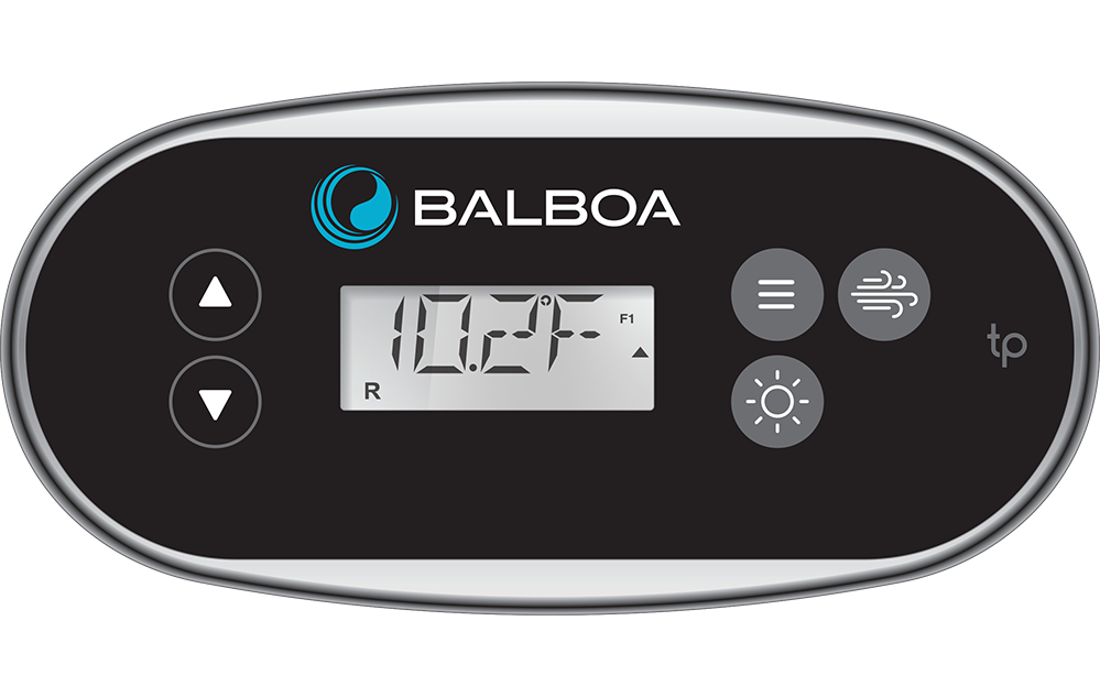 Balboa Display bedieningspaneel TP500S TP600 Control Panel druktoets scherm
