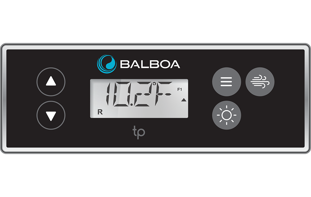Balboa bedieningspaneel TP500 Control Panel druktoets scherm