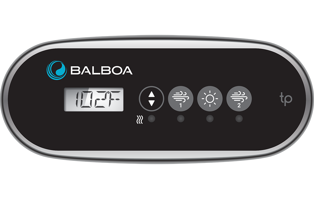Balboa bedieningspaneel TP240 TP260 Control Panel Display druktoets scherm