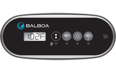 Balboa bedieningspaneel TP240 TP260 Control Panel Display druktoets scherm