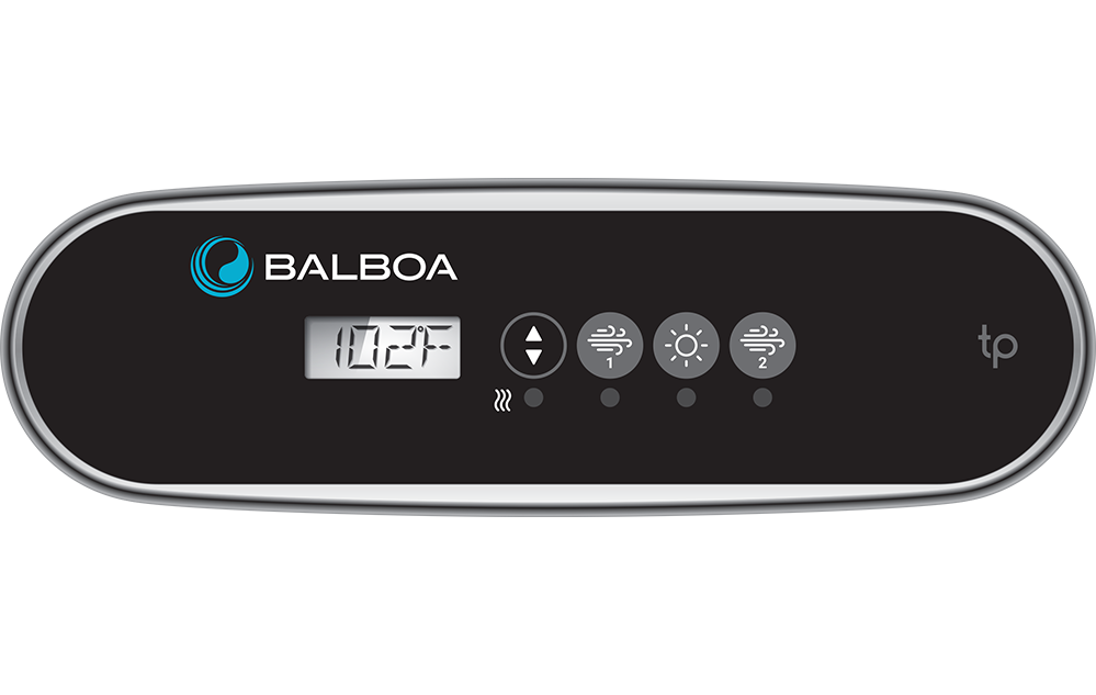 Balboa bedieningspaneel TP240 TP260 Control Panel Display druktoets scherm