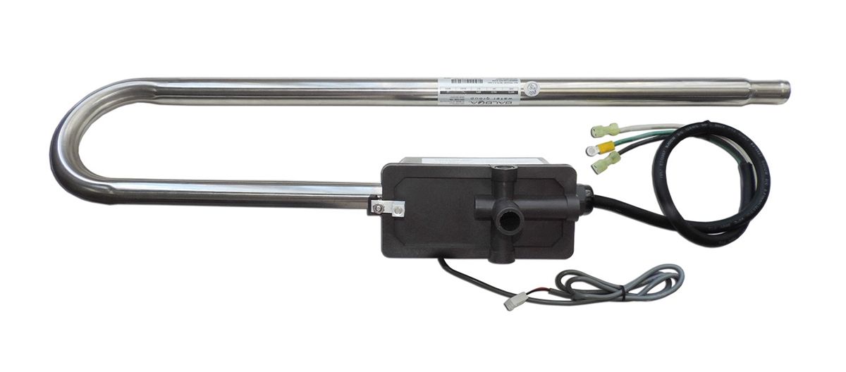 Laing Heater verwarmingselement Low Flow U vorm met sensor, kabel en stekker