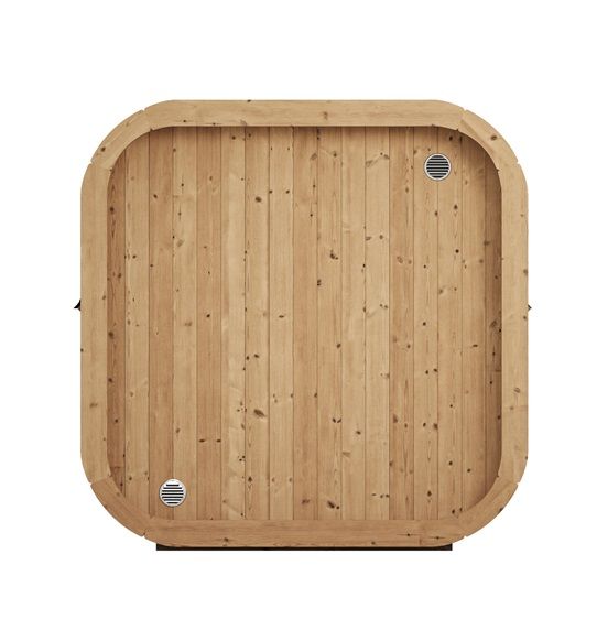 CUBE Sauna Outdoor naar uw keuze