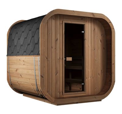 CUBE Sauna Outdoor H=232cm B=224cm