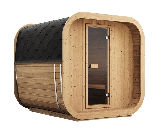 CUBE Sauna Outdoor naar uw keuze