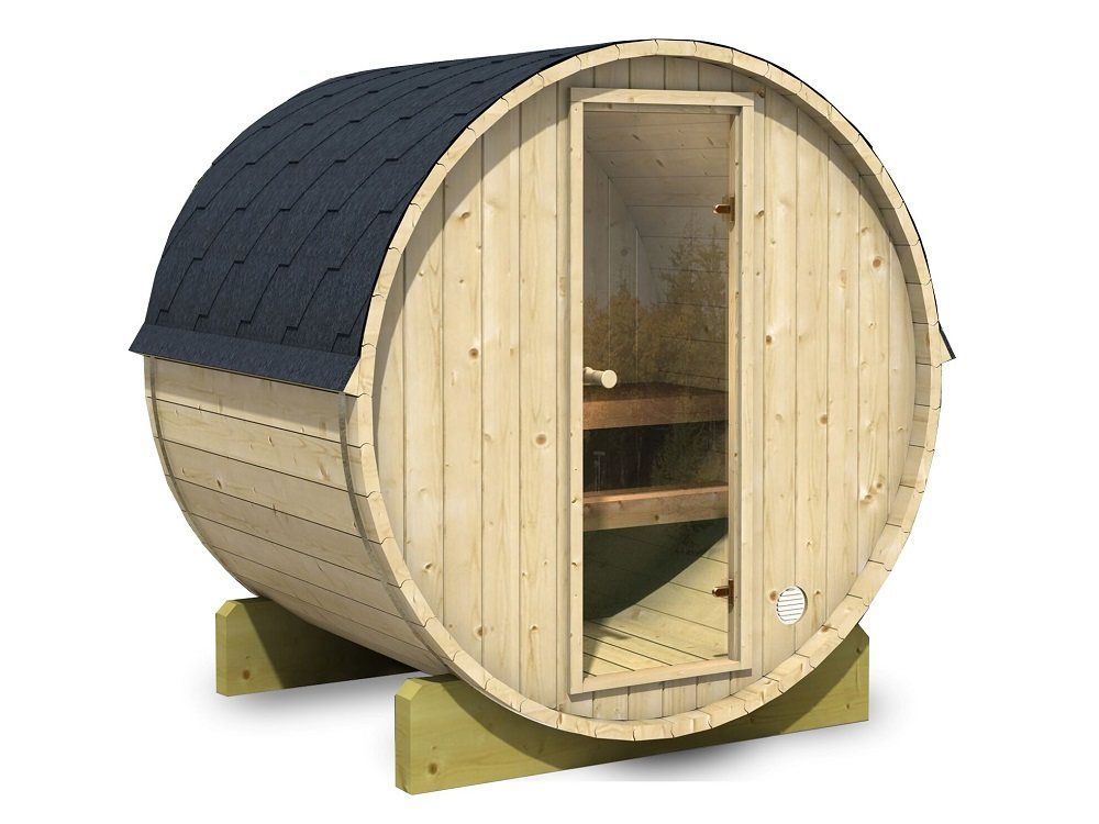 BARREL Sauna infrarood Outdoor  ø205cm x 160cm