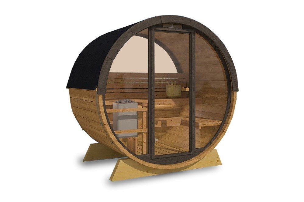 BARREL Sauna infrarood Outdoor  ø205cm x 160cm